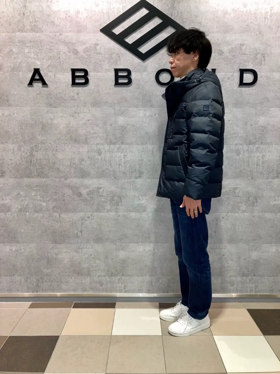 JOSEPH ABBOUD 足立 コーディネート画像