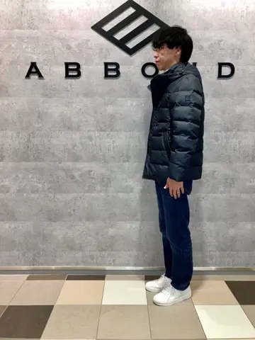 JOSEPH ABBOUD 足立 コーディネート画像