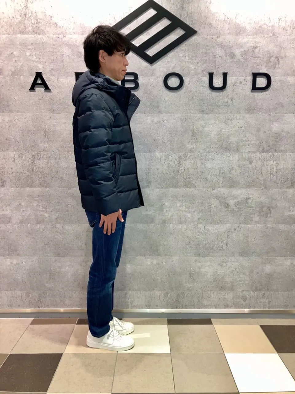 JOSEPH ABBOUD 足立 コーディネート画像