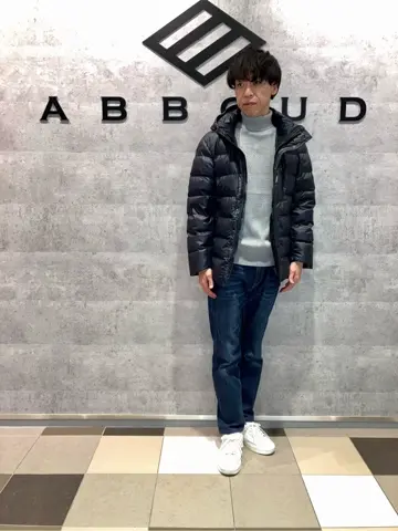 JOSEPH ABBOUD 足立 コーディネート画像