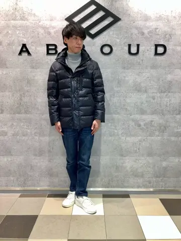 JOSEPH ABBOUD 足立 コーディネート画像