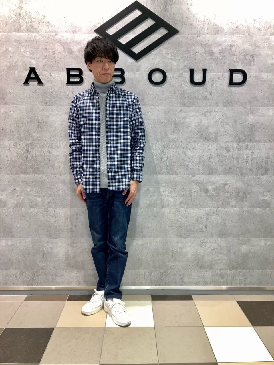 JOSEPH ABBOUD 足立 コーディネート画像