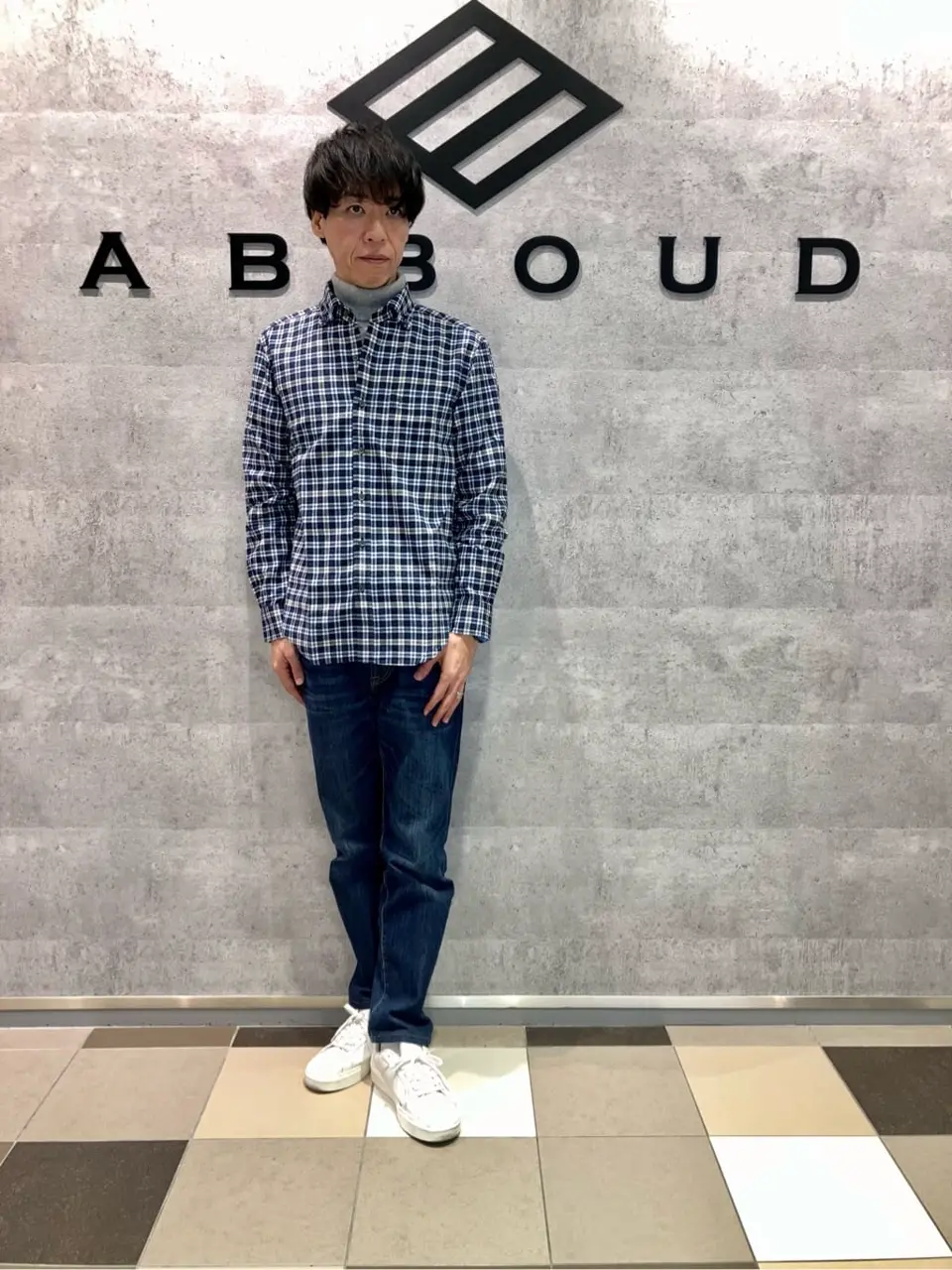 JOSEPH ABBOUD 足立 コーディネート画像