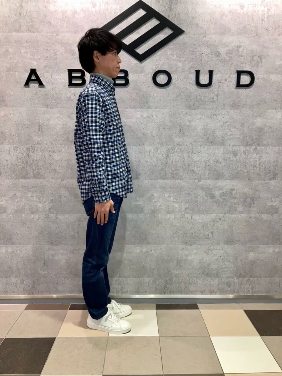 JOSEPH ABBOUD 足立 コーディネート画像