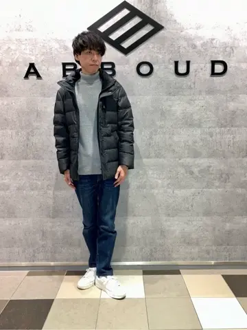 JOSEPH ABBOUD 足立 コーディネート画像