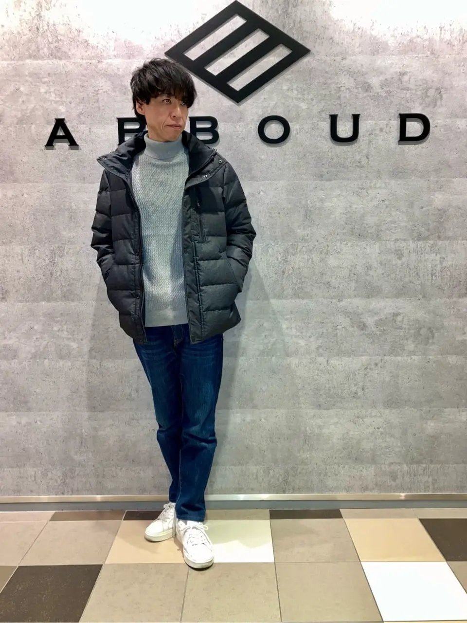 JOSEPH ABBOUD 足立 コーディネート画像