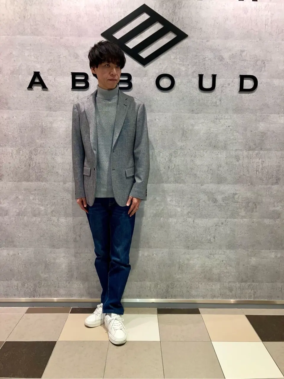 JOSEPH ABBOUD 足立 コーディネート画像