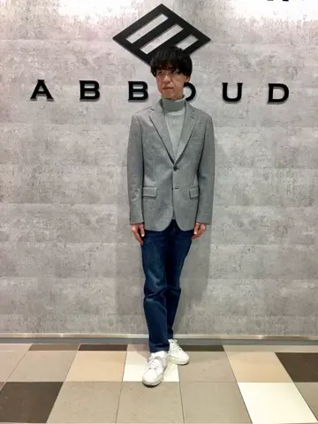 JOSEPH ABBOUD 足立 コーディネート画像