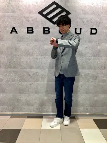 JOSEPH ABBOUD 足立 コーディネート画像