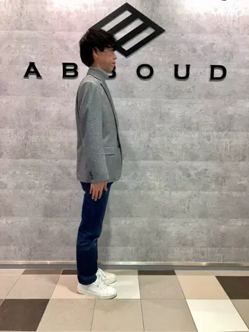 JOSEPH ABBOUD 足立 コーディネート画像