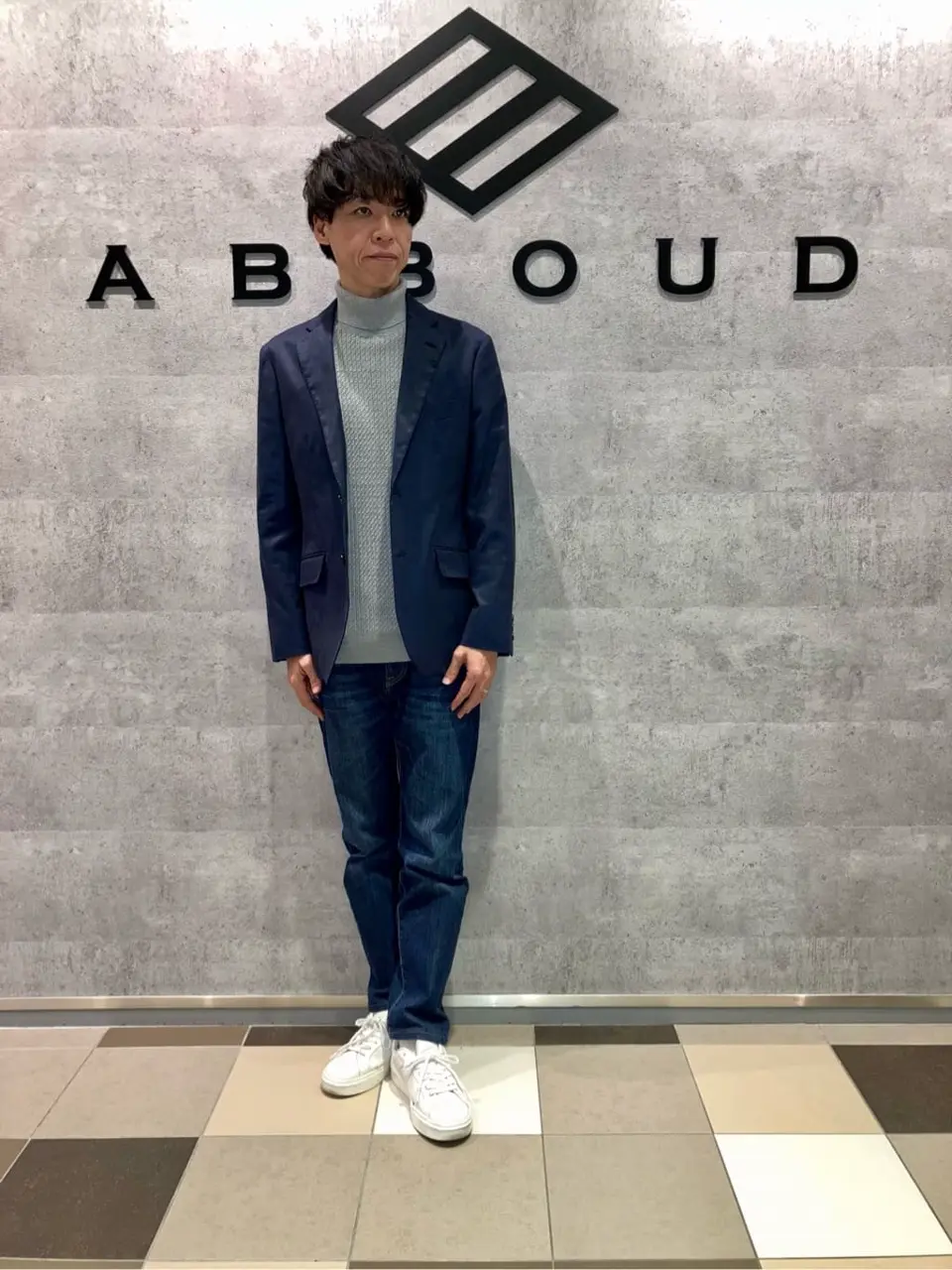 JOSEPH ABBOUD 足立 コーディネート画像