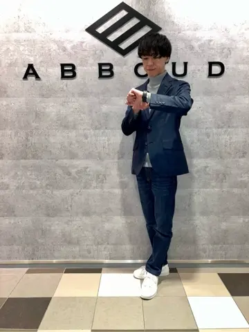 JOSEPH ABBOUD 足立 コーディネート画像