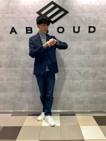 JOSEPH ABBOUD 足立 コーディネート画像