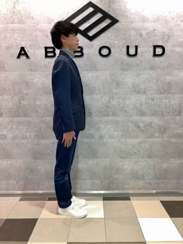 JOSEPH ABBOUD 足立 コーディネート画像