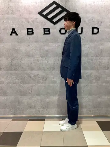 JOSEPH ABBOUD 足立 コーディネート画像