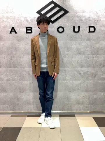 JOSEPH ABBOUD 足立 コーディネート画像