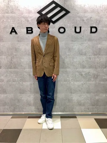 JOSEPH ABBOUD 足立 コーディネート画像