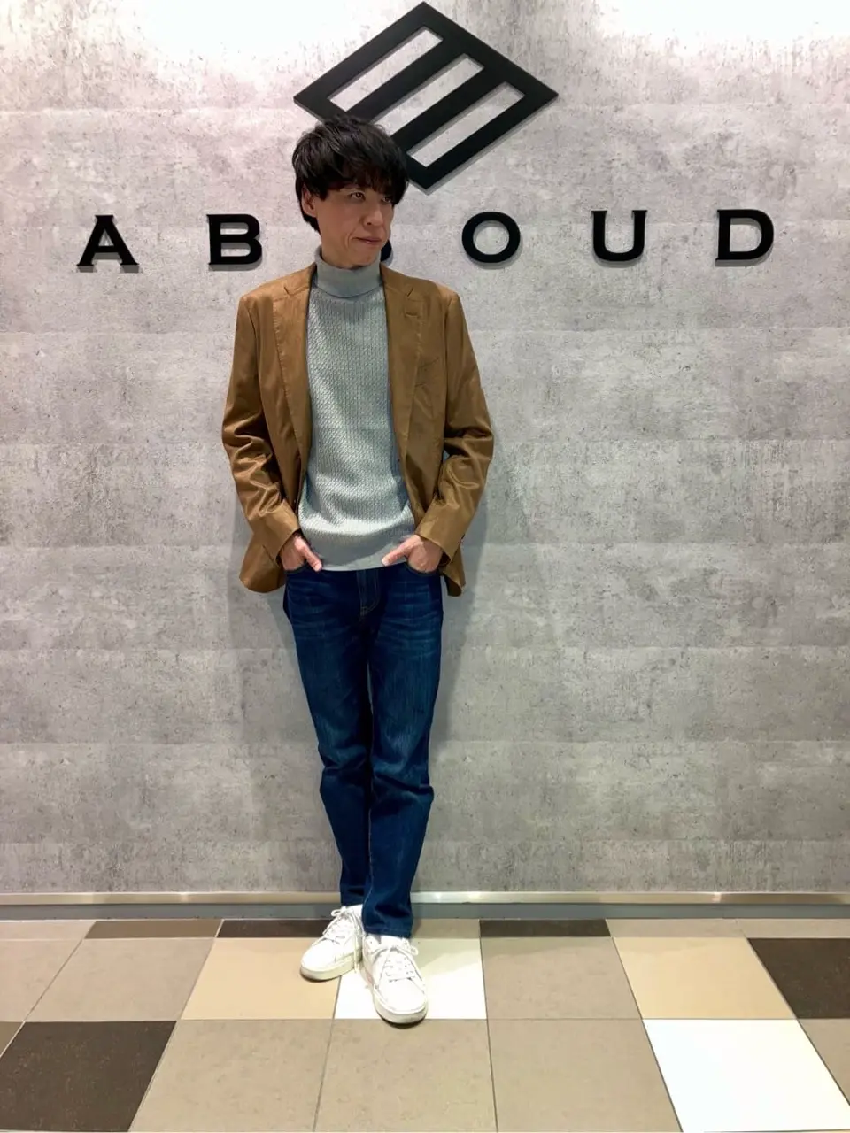 JOSEPH ABBOUD 足立 コーディネート画像