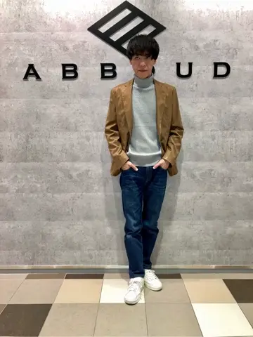 JOSEPH ABBOUD 足立 コーディネート画像