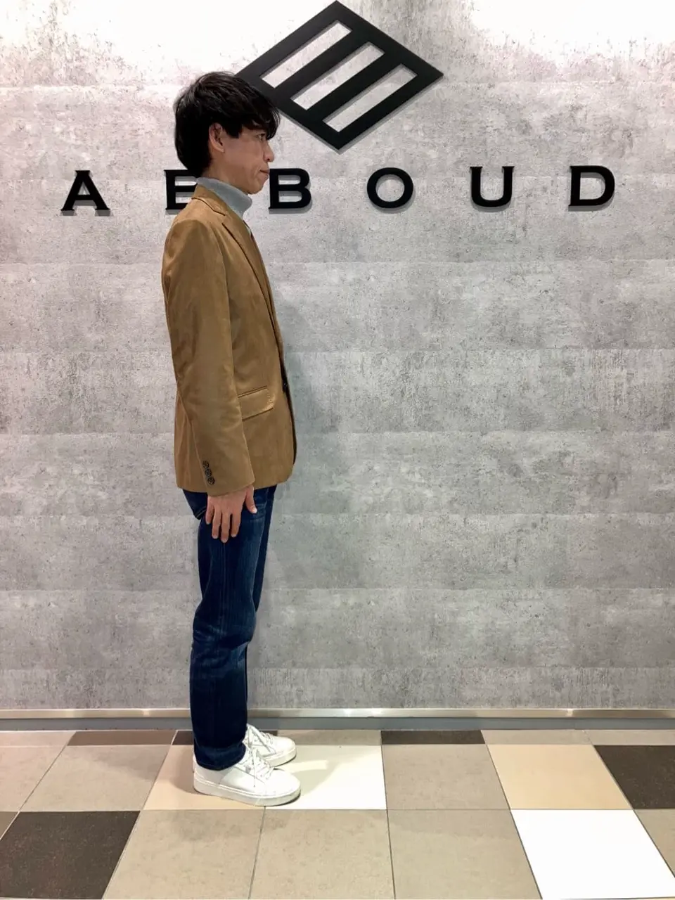 JOSEPH ABBOUD 足立 コーディネート画像