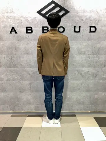 JOSEPH ABBOUD 足立 コーディネート画像