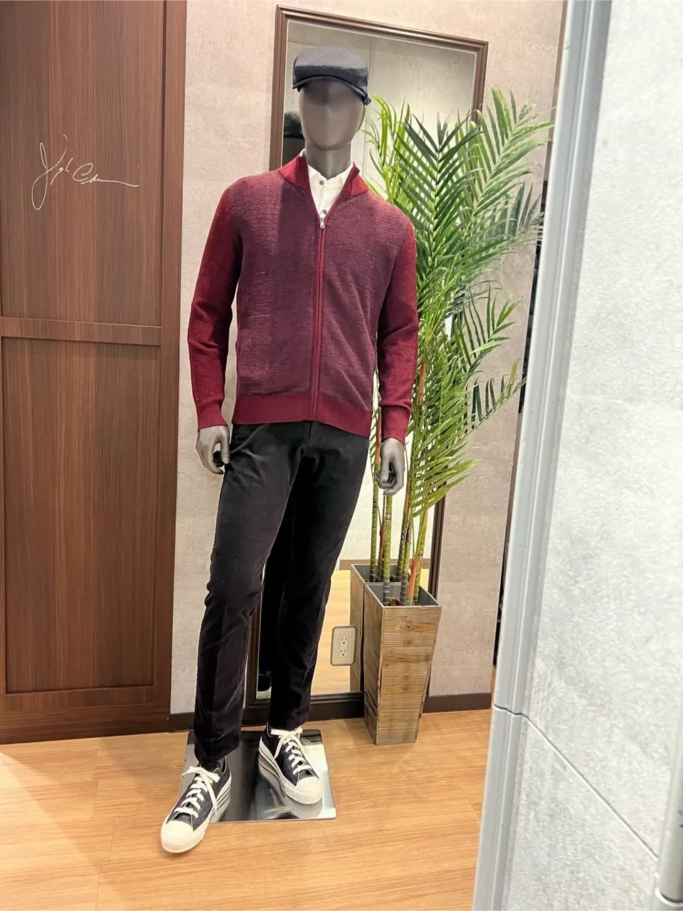 JOSEPH ABBOUD 上條 コーディネート画像