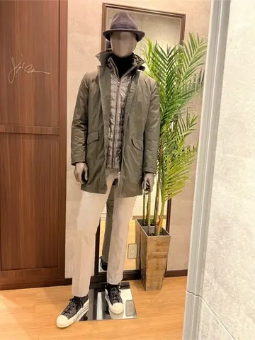 JOSEPH ABBOUD 上條 コーディネート画像