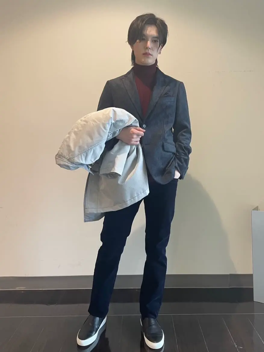 JOSEPH ABBOUD 小野 コーディネート画像