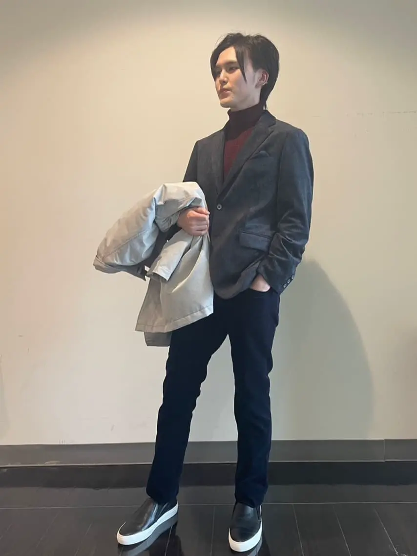 JOSEPH ABBOUD 小野 コーディネート画像