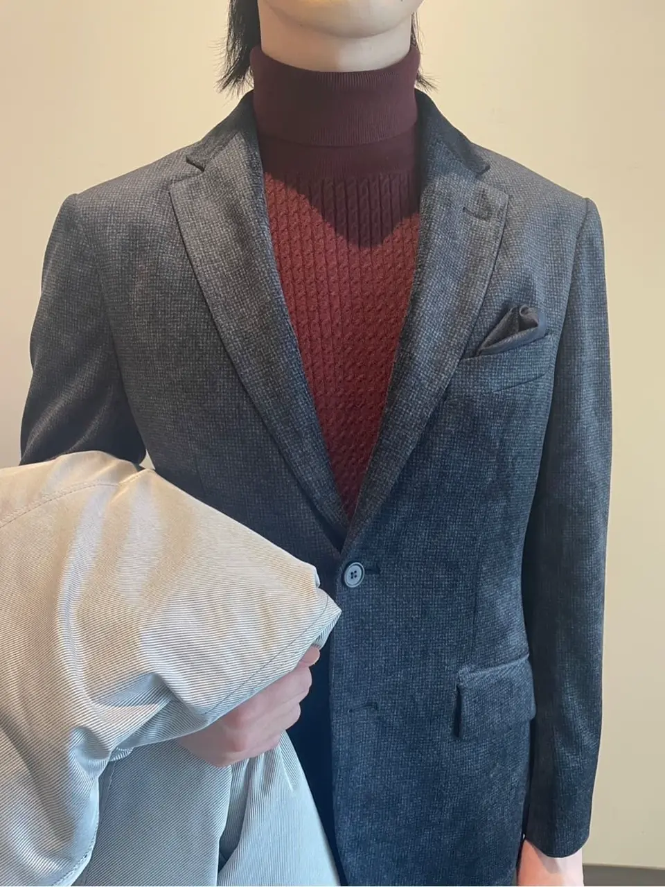 JOSEPH ABBOUD 小野 コーディネート画像