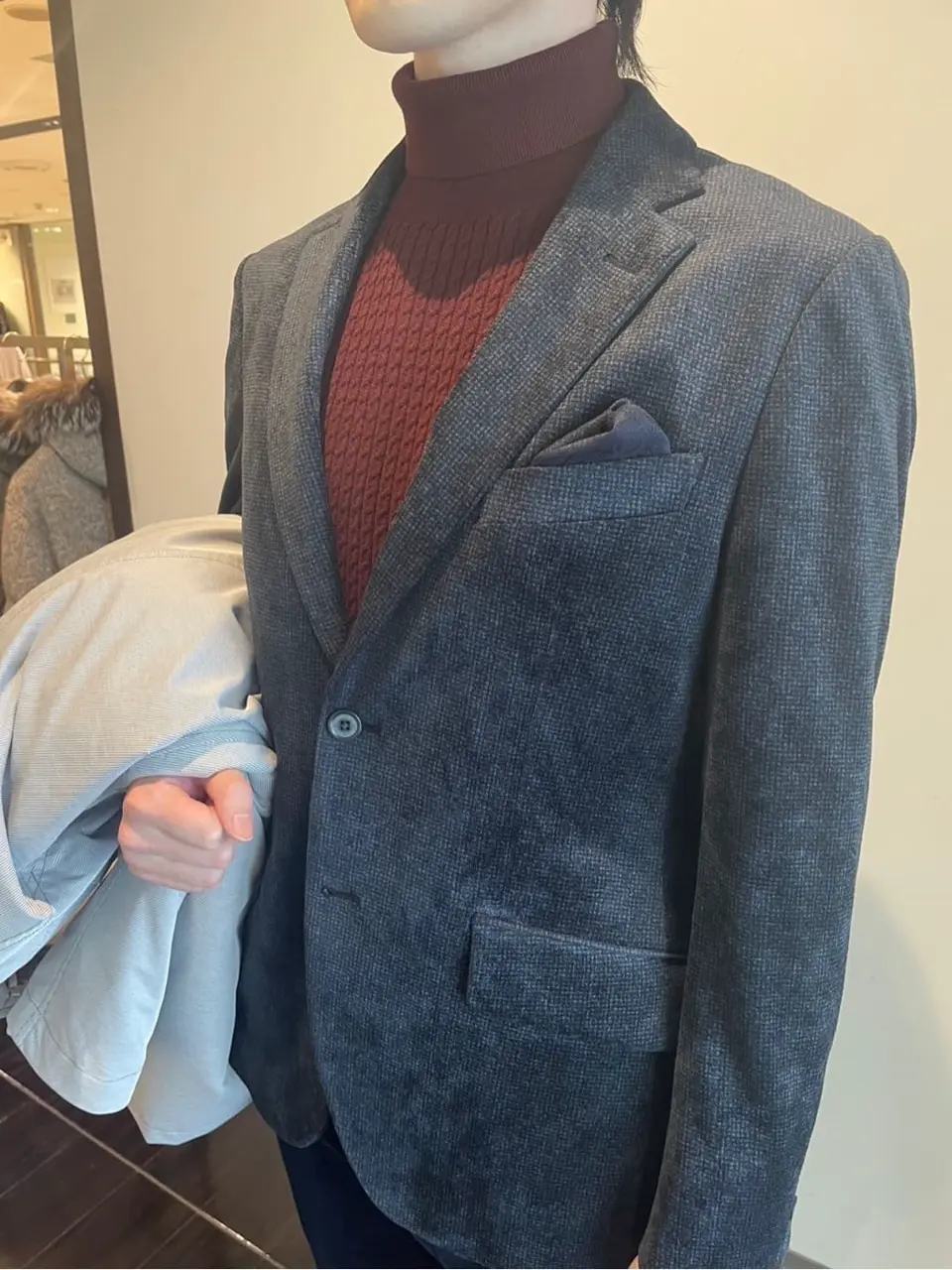 JOSEPH ABBOUD 小野 コーディネート画像