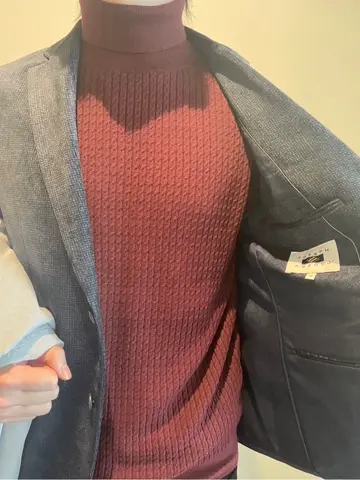 JOSEPH ABBOUD 小野 コーディネート画像