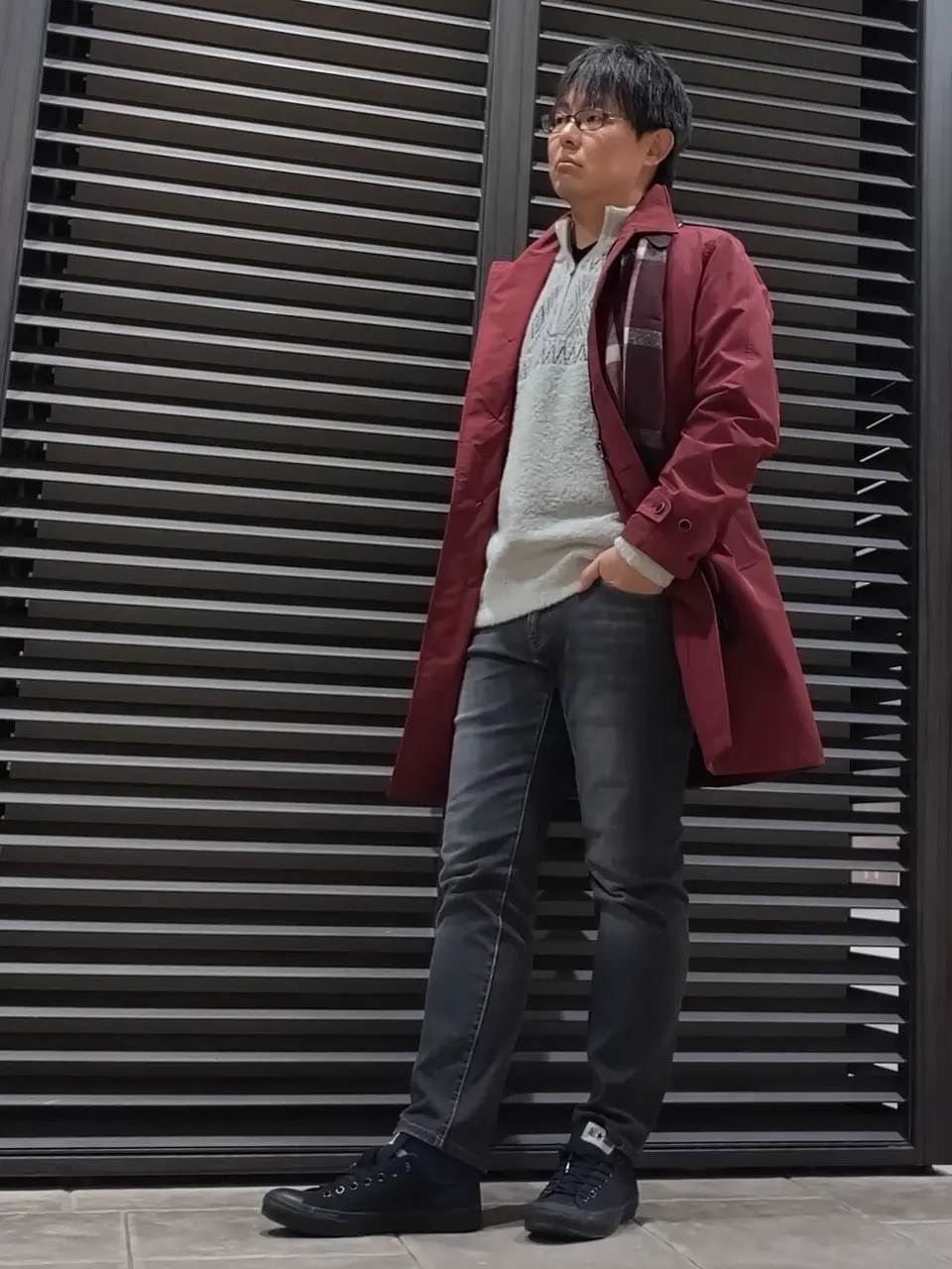 JOSEPH ABBOUD 橋本 コーディネート画像