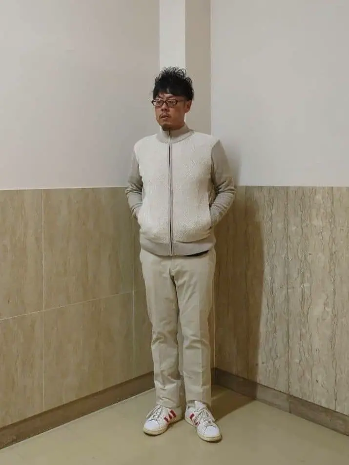 JOSEPH ABBOUD 橋場 コーディネート画像