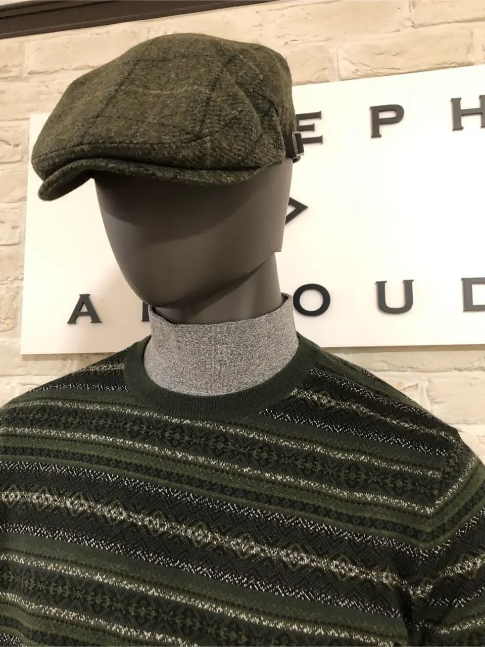 JOSEPH ABBOUD 山口 コーディネート画像