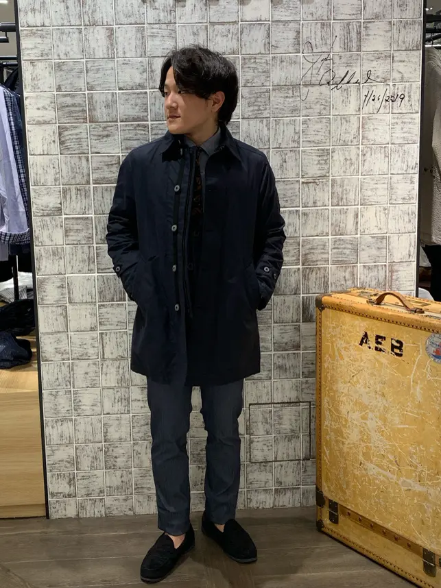 JOSEPH ABBOUD 高橋 コーディネート画像