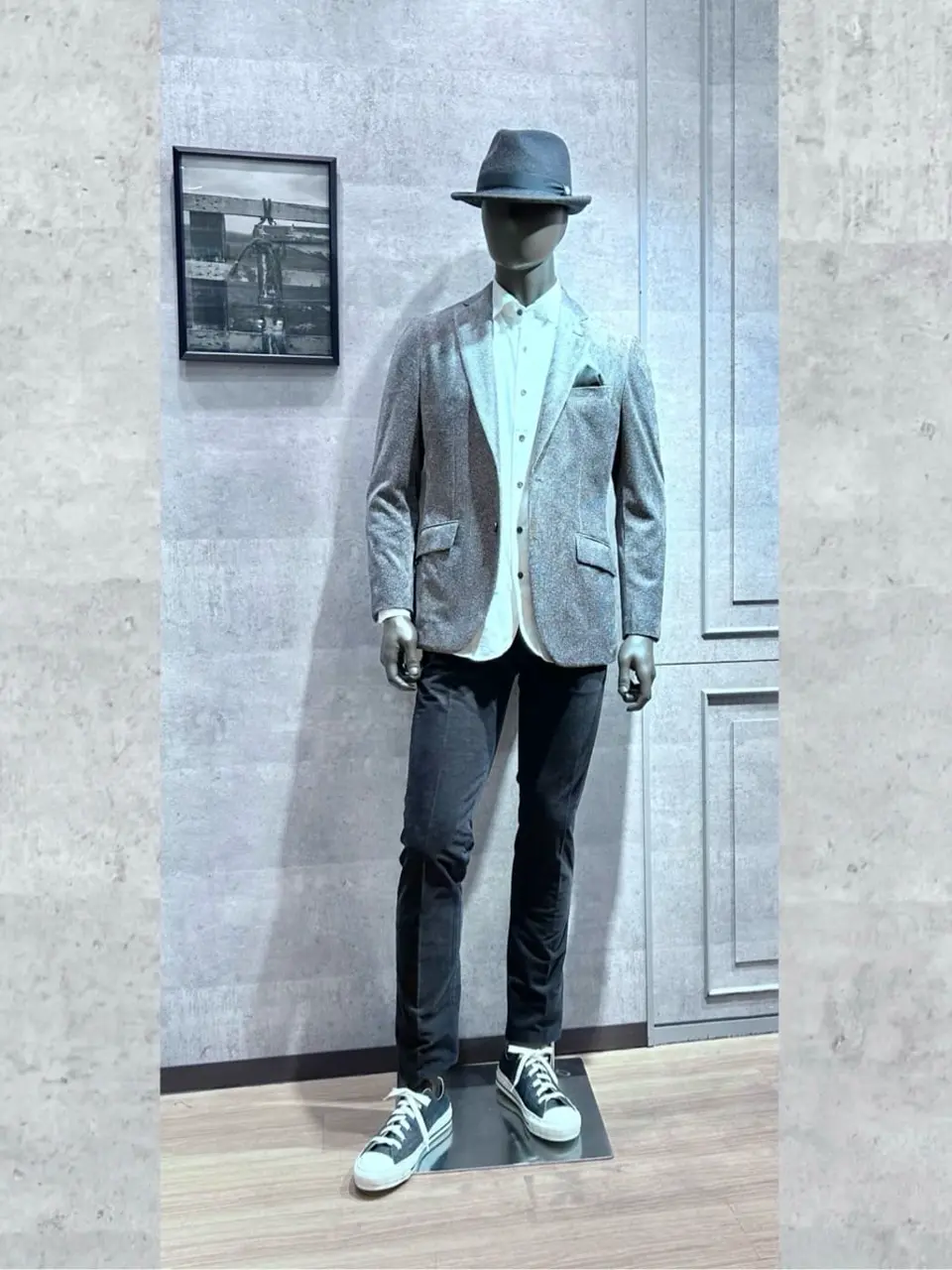 JOSEPH ABBOUD 二澤 コーディネート画像