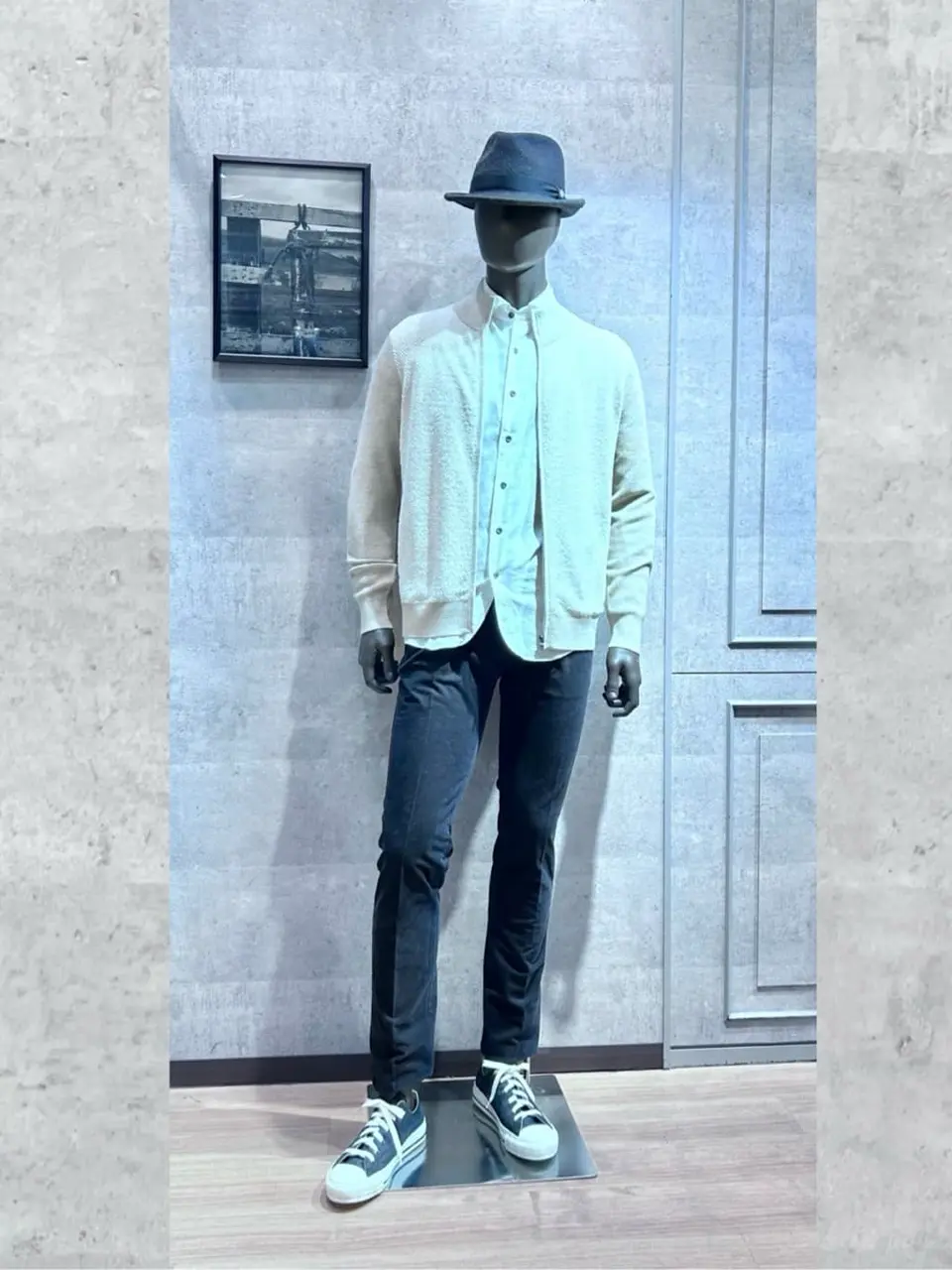 JOSEPH ABBOUD 二澤 コーディネート画像