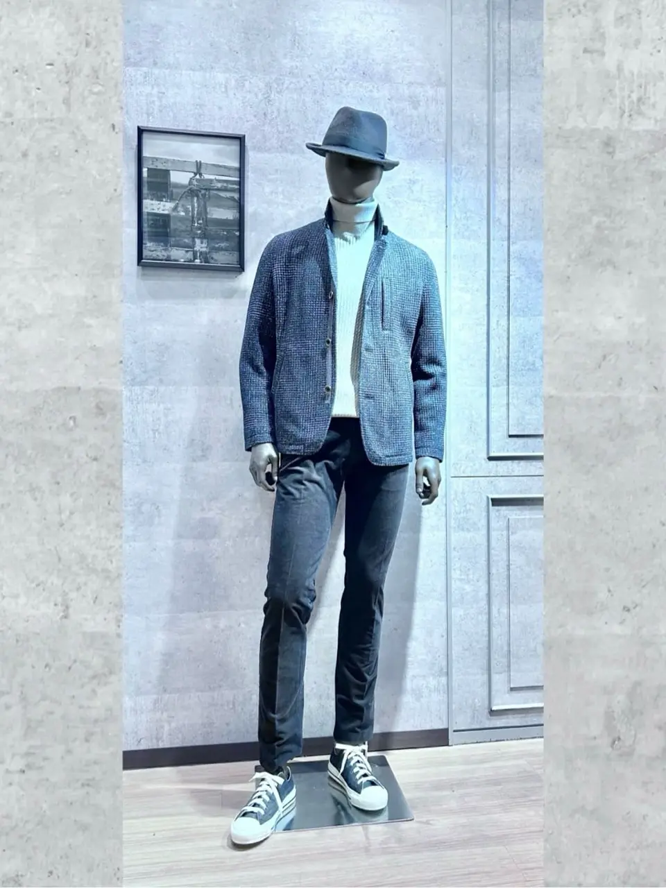 JOSEPH ABBOUD 二澤 コーディネート画像