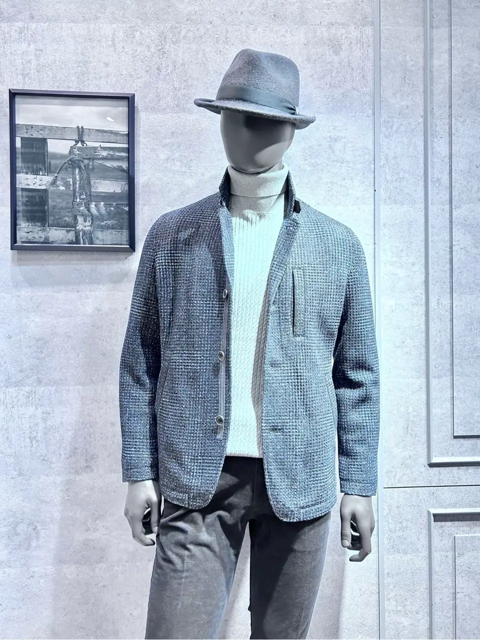 JOSEPH ABBOUD 二澤 コーディネート画像