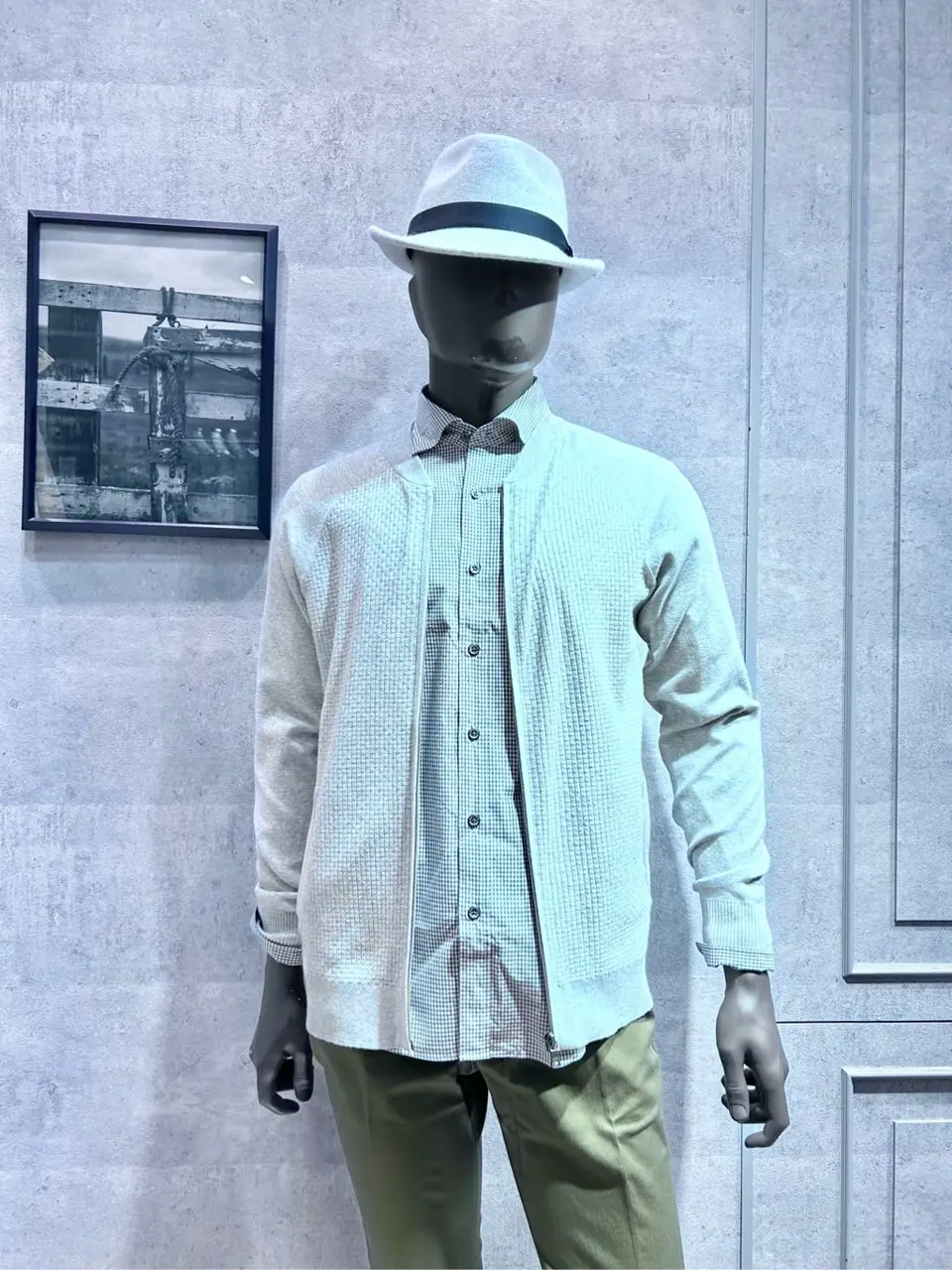 JOSEPH ABBOUD 二澤 コーディネート画像