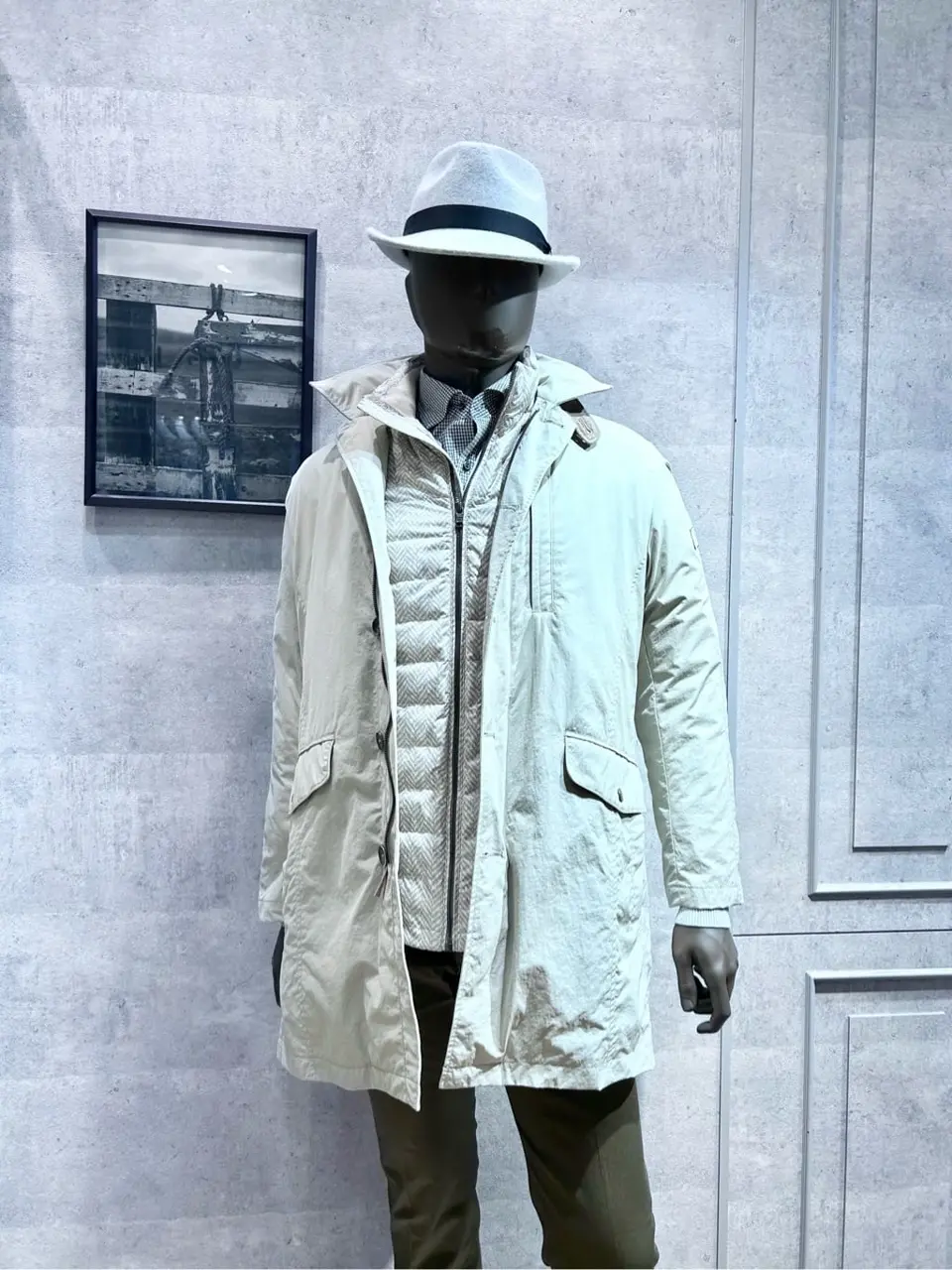 JOSEPH ABBOUD 二澤 コーディネート画像