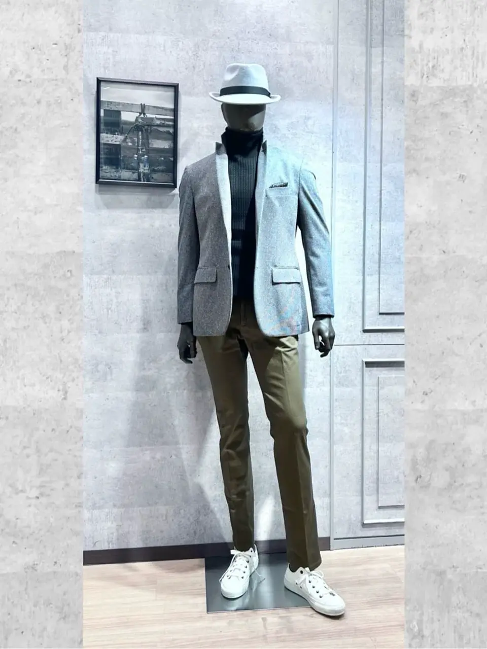 JOSEPH ABBOUD 二澤 コーディネート画像