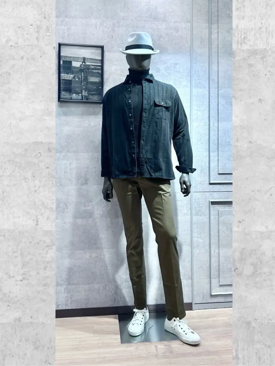 JOSEPH ABBOUD 二澤 コーディネート画像