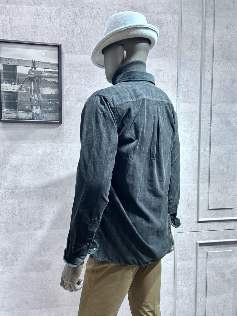 JOSEPH ABBOUD 二澤 コーディネート画像