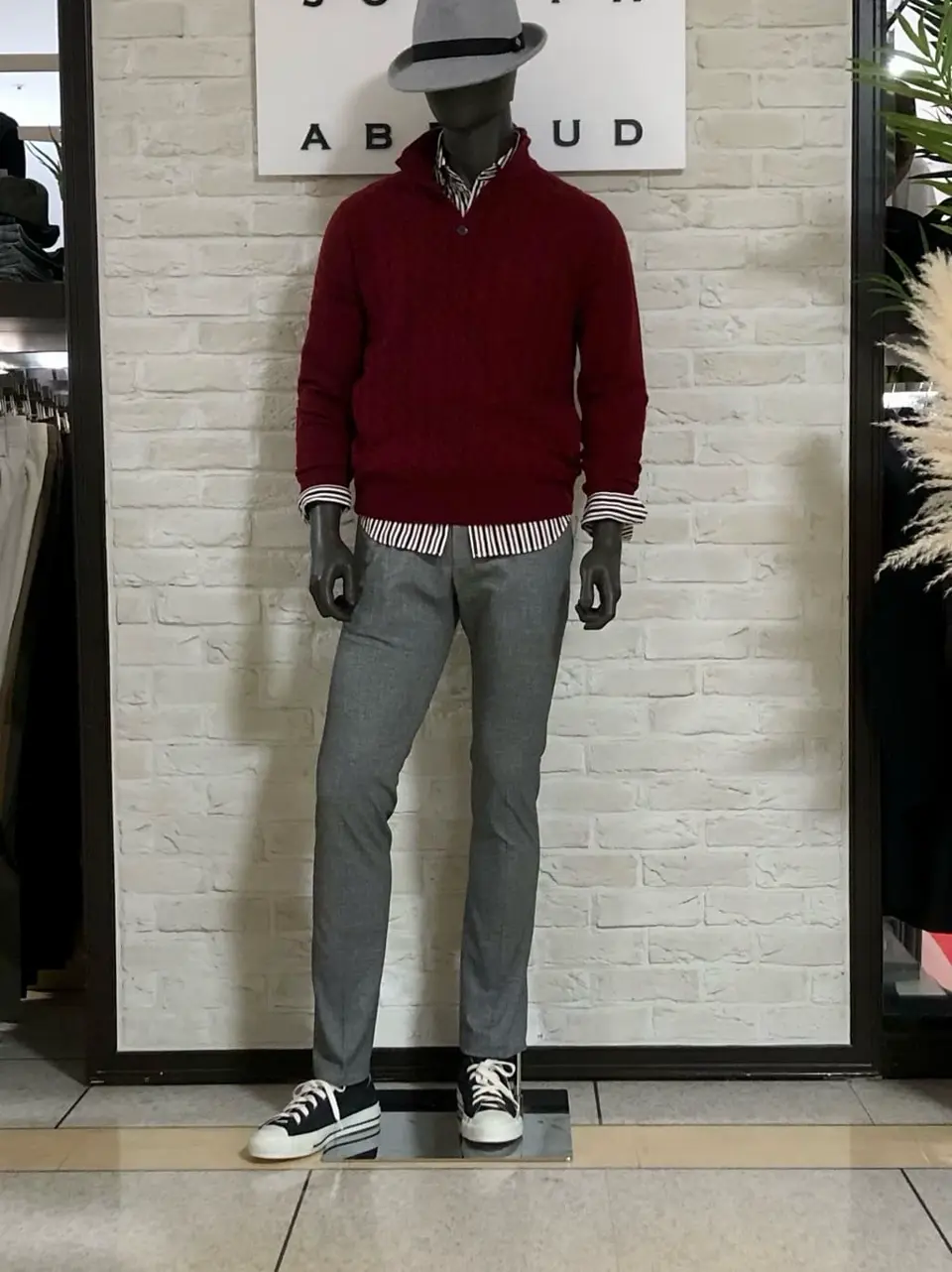 JOSEPH ABBOUD 山口 コーディネート画像