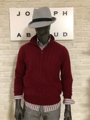 JOSEPH ABBOUD 山口 コーディネート画像