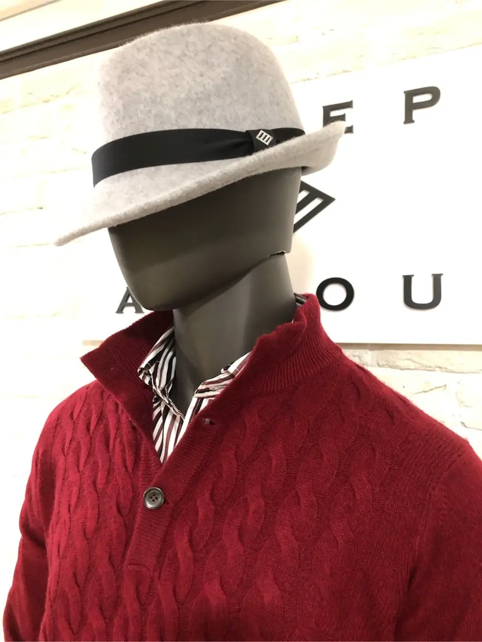 JOSEPH ABBOUD 山口 コーディネート画像