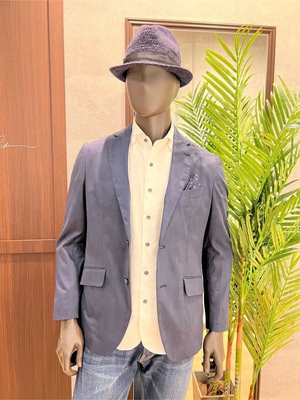 JOSEPH ABBOUD 上條 コーディネート画像