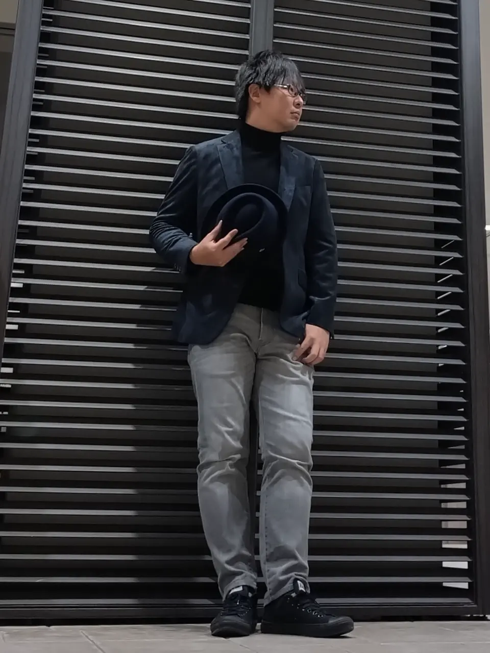 JOSEPH ABBOUD 橋本 コーディネート画像